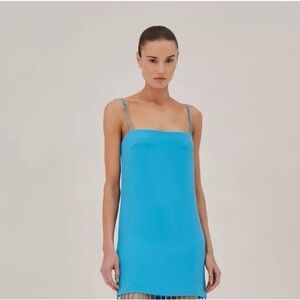 Alexis Blue Strappy Dress